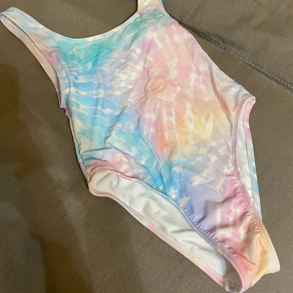 Bathing suit tie-dye. Never worn.